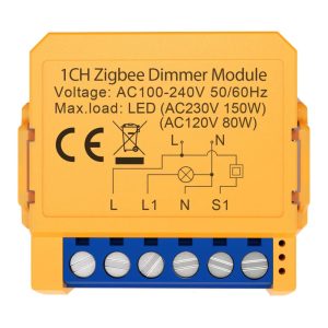 Controlador Zigbee Regulador 1 Canal / CON-ZIG-1CH-DIM