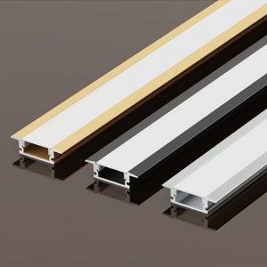 Perfil empotrar / 57-SW2507-2M-BK