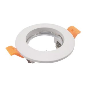 Aro Fijo Plano Blanco / 57-131T-WH