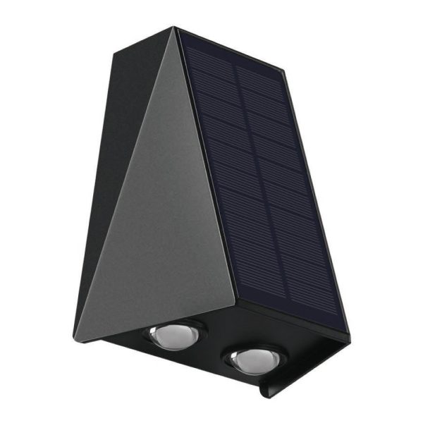 Aplique Solar 3LED 20W / ALR-B1268-CCT