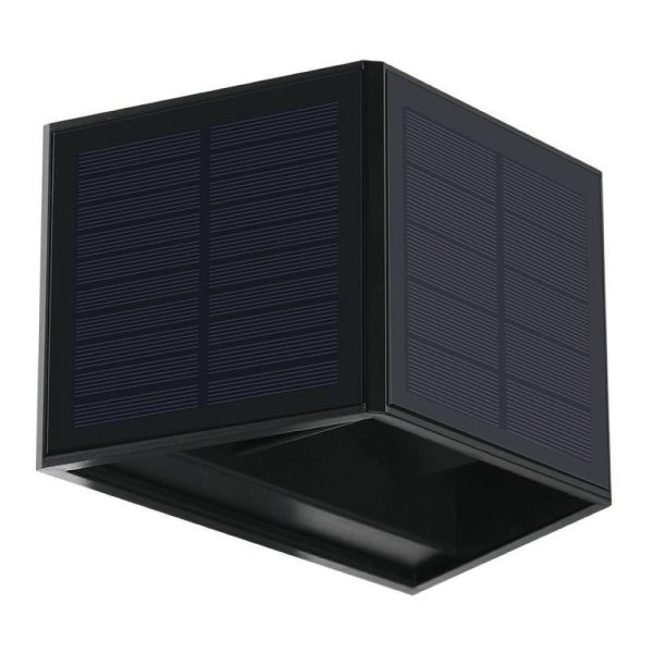 Aplique Solar Cubo 30W / ALR-B1610-CCT