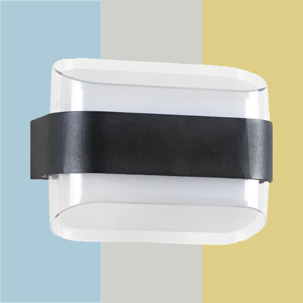 Aplique-de-Exterior-Decorativo-con-3-colores-de-luz-3k-4k-6k-CCT-P6013B-BK Tienda de Iluminación CERCA DE MI EN ESPAÑA PORQUE SOMOS Fabricantes de Iluminación Y Fabricantes de Iluminación