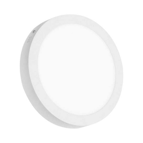 Plafón LED Slim 24W "3in1" 3 tonos de luz Redondo CCT / LED-2835-24W-R-CCT - Imagen 3
