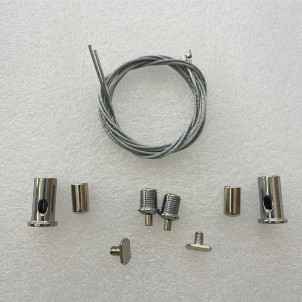 Colgante 2 Cables de 1 Metro para Perfil SW623 / SW623-P1M