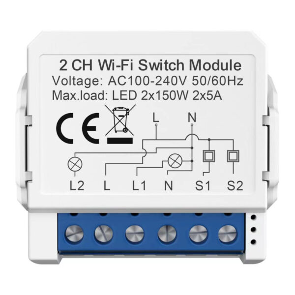 Controlador-Inteligente-Interruptor-2Canal-CON-WIFI-2CH-SWITCH