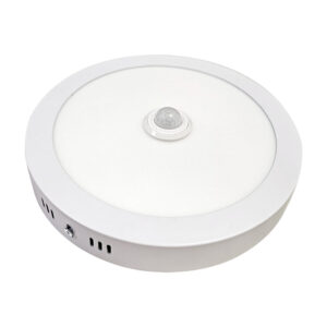 Plafón LED Redondo con Sensor
