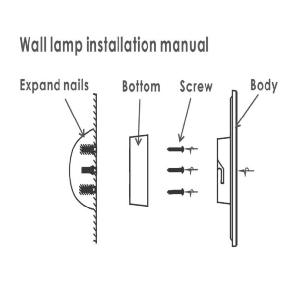 Aplique De Pared Circular Eclipsis 9W CCT Negro IP65 / CCT-M120-BK - Imagen 10