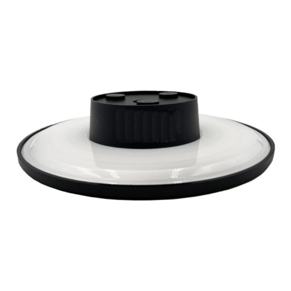 Aplique De Pared Circular Eclipsis 9W CCT Negro IP65 / CCT-M120-BK - Imagen 3