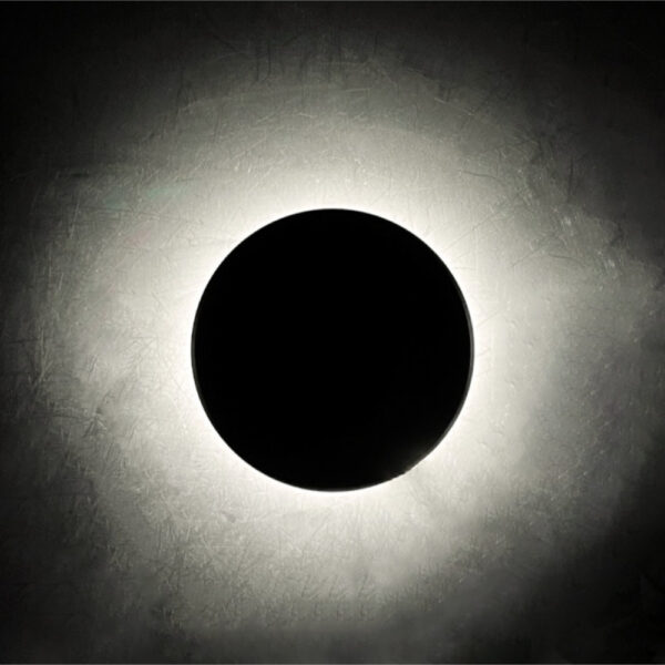 Aplique De Pared Circular Eclipsis 9W CCT Negro IP65 / CCT-M120-BK - Imagen 7