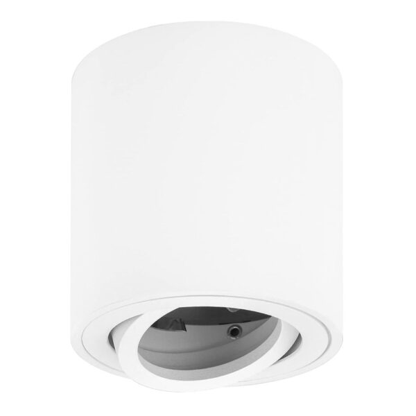 Aplique de Techo Cilindro Blanco / CL-8080R-WH