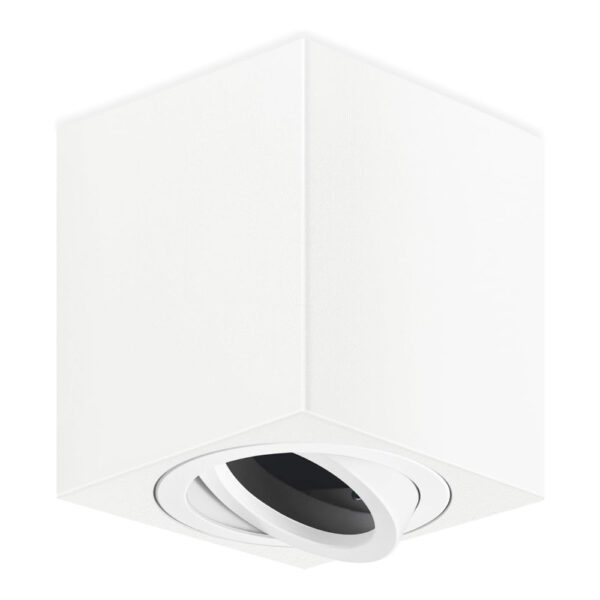 Aplique de Techo Cuadrado Blanco / CL-8080Q-WH