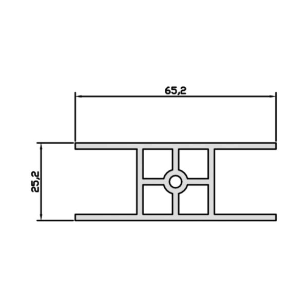 Conector I Para Panel de Abeja LED LR-2C180 - Imagen 2