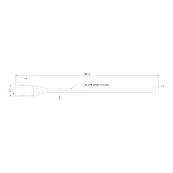 Conector Tira Led Hipopótamo 2 Pines 8mm MN20-X8C-2P15 - Imagen 2
