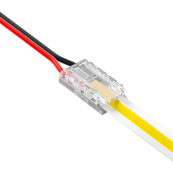 Conector Tira Led Hipopótamo 2 Pines 8mm MN20-X8C-2P15 - Imagen 3