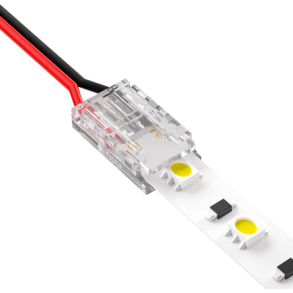 Conector Tira Led Hipopótamo 2 Pines 8mm MN20-X8C-2P15 - Imagen 5