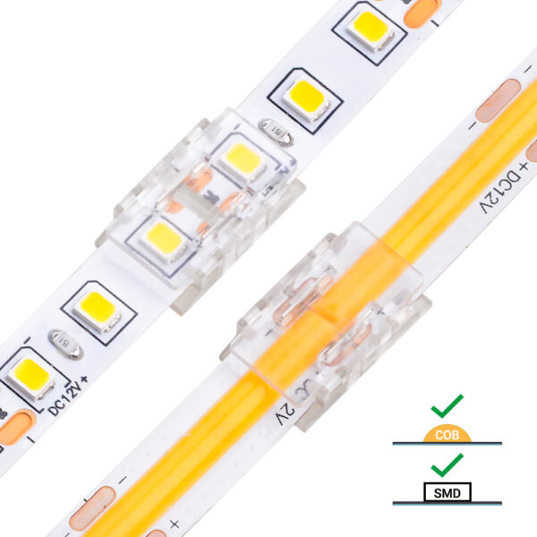 Conector Tira Led Intermedio 2 Pines 8mm MN20-B8C-2P - Imagen 4