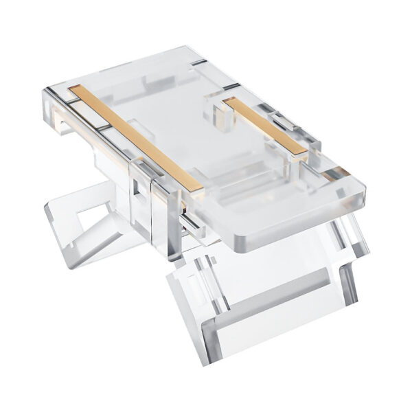 Conector Tira Led L 90º 2 Pines 8mm MN20-B8C-2T