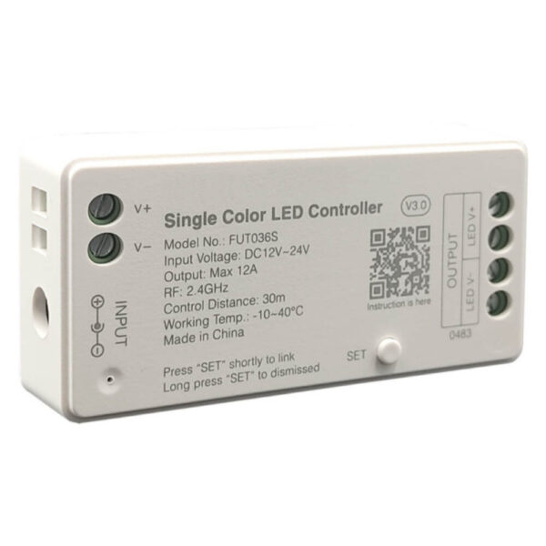 Controlador LED Monocolor FUT036S / CON-MB-FUT036S