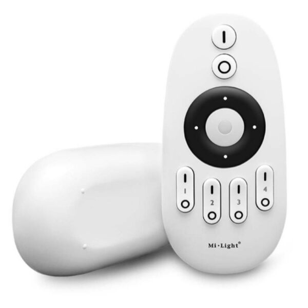 Mando RF Monocolor para Regulador LED CCT 4 Zonas MiBoxer FUT007 / CON-MB-FUT007 - Imagen 3