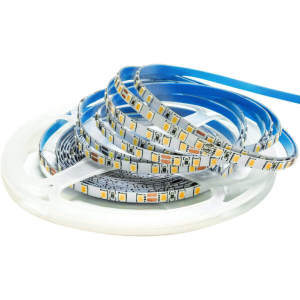 Tira de LED 5mm 3k 24V 100W 10m / TL5DC24-2835120-R10-3K