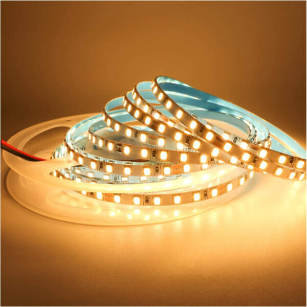 Tira de LED 5mm 3k 24V 100W 10m / TL5DC24-2835120-R10-3K - Imagen 2