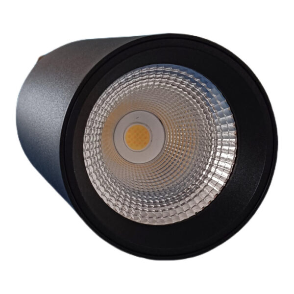 Aplique Interior Negro para techo 10W CCT IP20