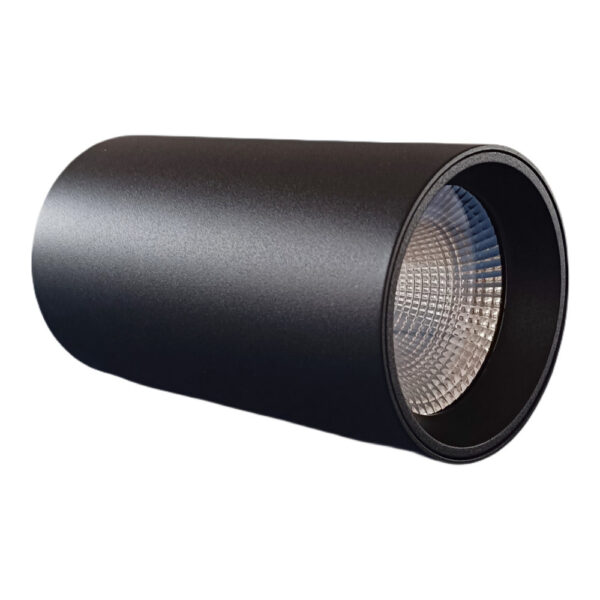 Aplique Interior Negro para techo 10W CCT IP20