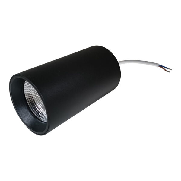 Aplique Interior Negro para techo 10W CCT IP20