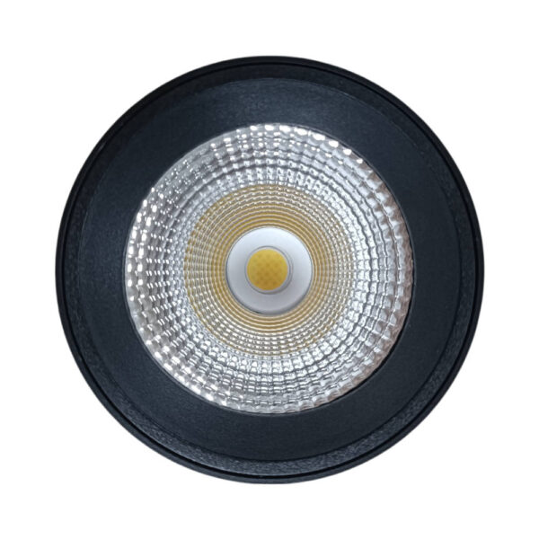 Aplique Interior Negro para techo 10W CCT IP20