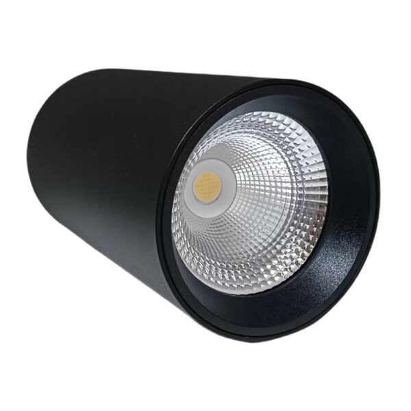 Aplique Interior Negro para techo 10W CCT IP20