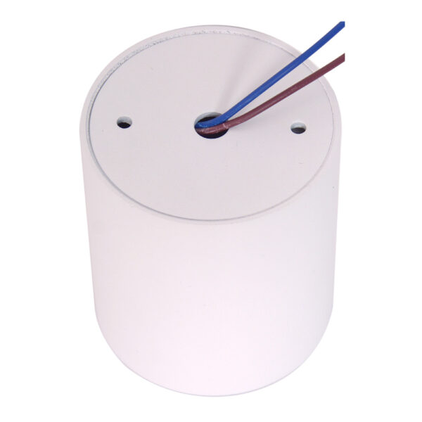 aplique de techo blanco