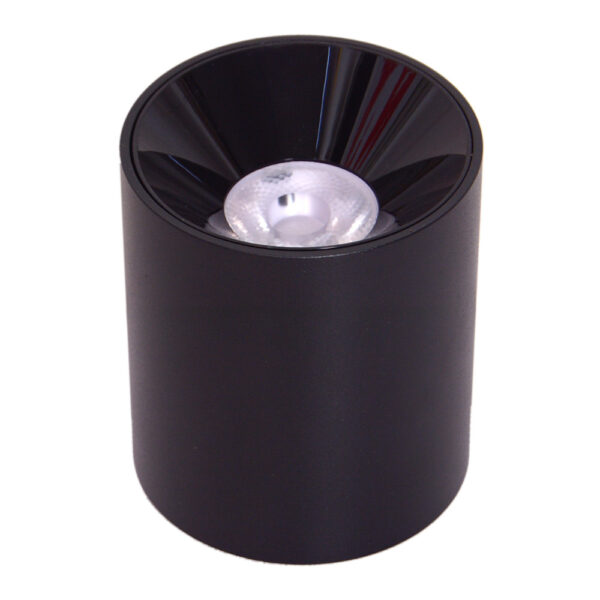 aplique de techo negro