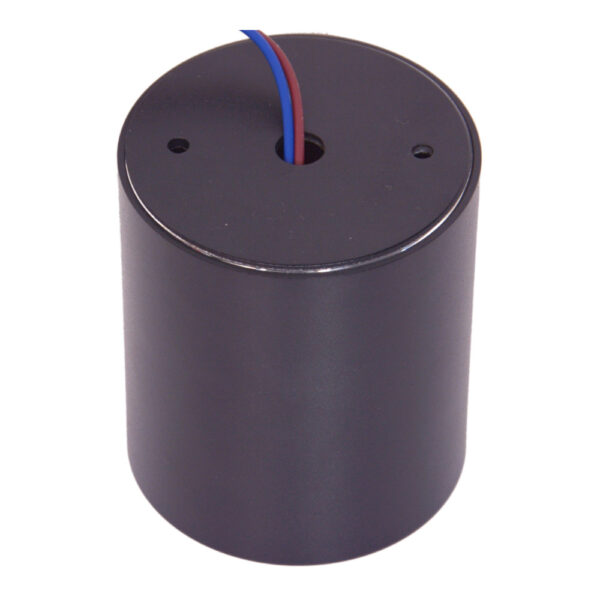 aplique de techo negro