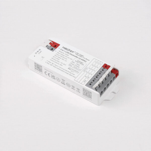 Controlador de tira LED 3 en 1 RGB RGBW RGB+CCT E3RF / CON-MB-E3RF - Imagen 3