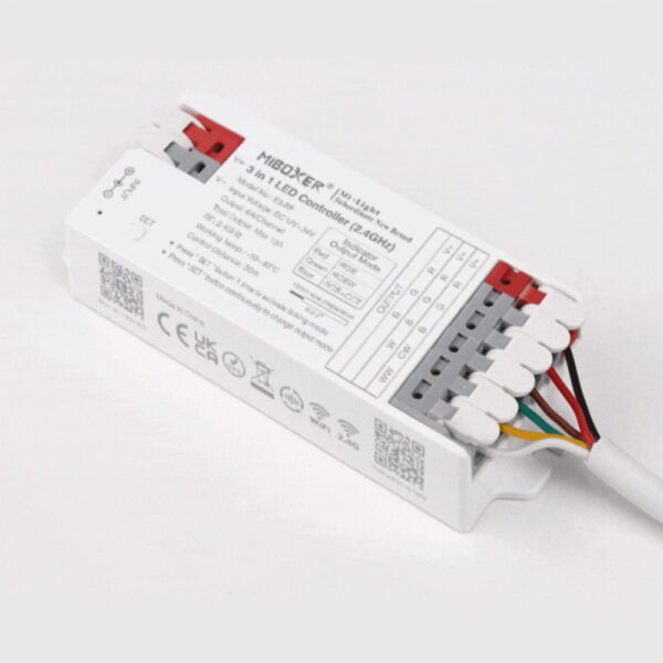Controlador de tira LED 3 en 1 RGB RGBW RGB+CCT E3RF / CON-MB-E3RF - Imagen 4