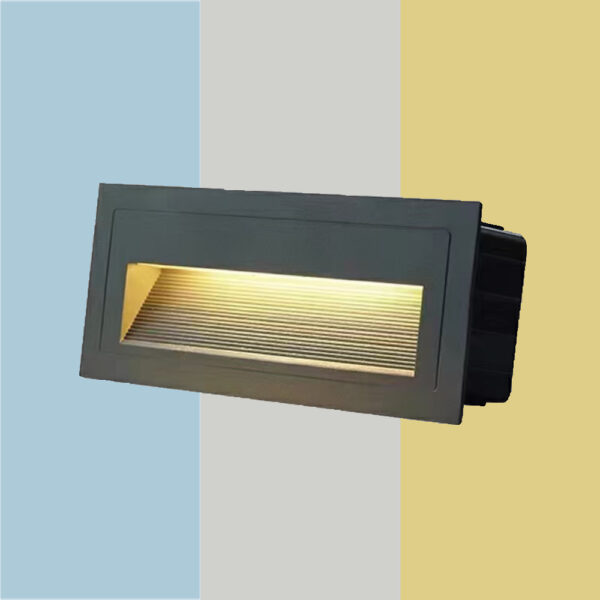 Lámpara de Pared Empotrada 6W CCT