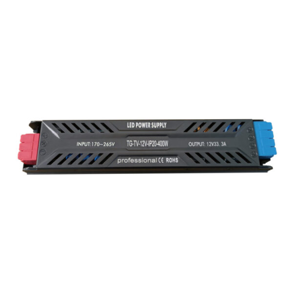 Driver 400W 12V IP20 / TG-TV-12V-IP20-400W