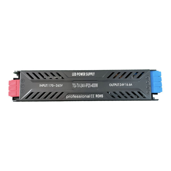 Driver 400W 24V IP20 / TG-TV-24V-IP20-400W