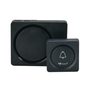 El Timbre Inalámbrico de 23 Tonos ofrece variedad de sonidos, fácil instalación y alcance confiable, ideal para hogares u oficinas modernas.