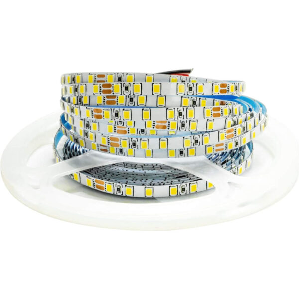 Tira LED de 5mm 24V 100W 10m 4K