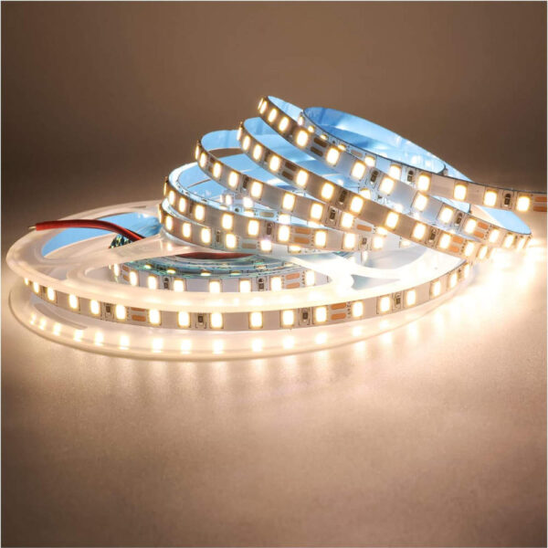 Tira LED de 5mm 24V 100W 10m 4K