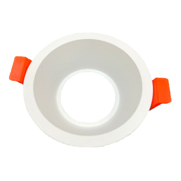 Aro Downlight Cónico Fijo de Aluminio GU10 / 57-151-WH