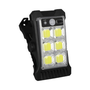 Aplique Solar 20W con Sensor tipo Pinza y Pared