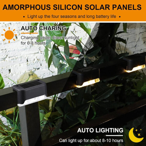 Luces Solares para Cubierta / ALR-TJ301-3K