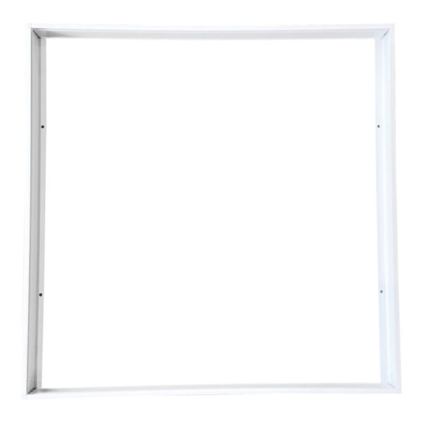 Aro Superficie Rapido para Pantalla PLB 60x60 / CCT-PLB6060-ARO-WH
