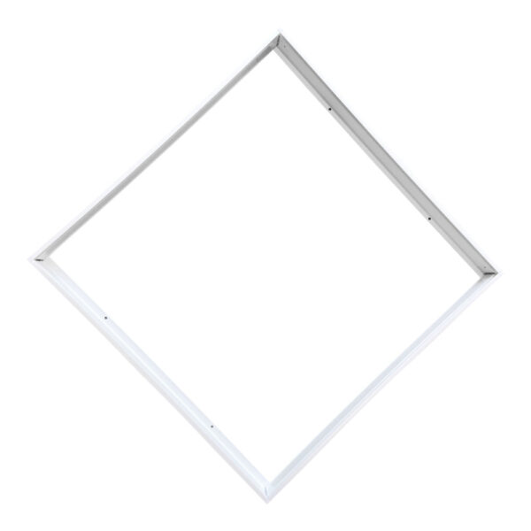 Aro Superficie Rapido para Pantalla PLB 60x60 / CCT-PLB6060-ARO-WH - Imagen 2