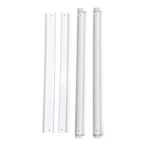 Aro Superficie Rapido para Pantalla PLB 60x60 / CCT-PLB6060-ARO-WH - Imagen 8