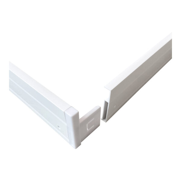 Aro Superficie Rapido para Pantalla PLB 60x60 / CCT-PLB6060-ARO-WH - Imagen 6