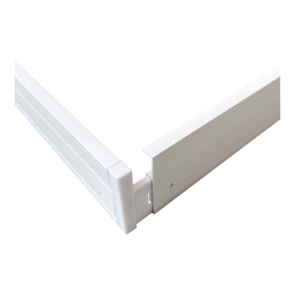 Aro Superficie Rapido para Pantalla PLB 60x60 / CCT-PLB6060-ARO-WH - Imagen 4
