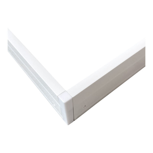 Aro Superficie Rapido para Pantalla PLB 60x60 / CCT-PLB6060-ARO-WH - Imagen 3